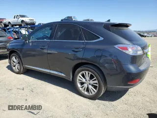 2011 Lexus RX 450h z VIN JTJZB1BA6B2405913, wystawiony jako Copart lot #57130295 z przebiegiem 164 895 mil mil oraz Szkoda całkowita • Salvage title. Historia ofert i sprzedaży dostępna na DreamBid. Obrazek 2.