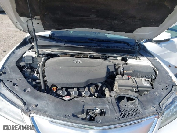 2015 Acura TLX V6 Tech with VIN 19UUB2F51FA000846, listed as a IAAI auction lot 41713165 with 1 mi miles. Bid and sale history available at carsss.com. Image 10.