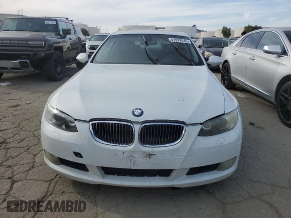 2008 BMW 3 Series 328i with VIN WBAWB33578P131780, listed as a Copart auction lot 41917645 with 215,158 mi miles and Clean Title. Bid and sale history available at carsss.com. Image 5.