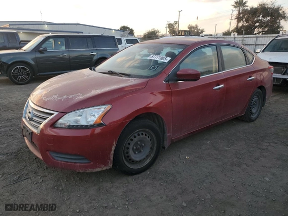 2013 Nissan Sentra SR with VIN 3N1AB7APXDL663607, listed as a Copart auction lot 87771005 with 227,132 mi miles and Clean Title. Bid and sale history available at carsss.com. Image 1.
