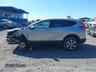 2019 Honda CR-V EX with VIN 5J6RW1H5XKA003863, listed as a IAAI auction lot 41424720 with 1 mi miles. Bid and sale history available at carsss.com. Image 14.