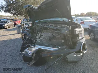 2022 GMC Sierra 1500 Limited SLT with VIN 3GTP8DED3NG125460, listed as a Copart auction lot 88563475 with 0 mi miles and Salvage Title. Bid and sale history available at carsss.com. Image 5.