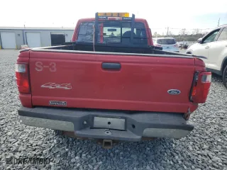2003 Ford Ranger XL Fleet with VIN 1FTZR45EX3TA18064, listed as a Copart auction lot 53893595 with 94,168 mi miles and Clean Title. Bid and sale history available at carsss.com. Image 6.