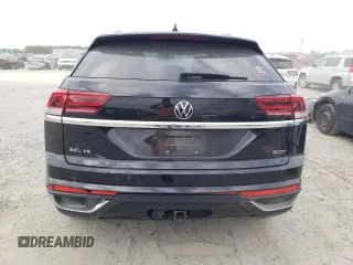2020 Volkswagen Atlas SEL with VIN 1V2ME2CA1LC232269, listed as a Copart auction lot 48874745 with 107,967 mi miles and Salvage title. Bid and sale history available at DreamBid. Image 6.