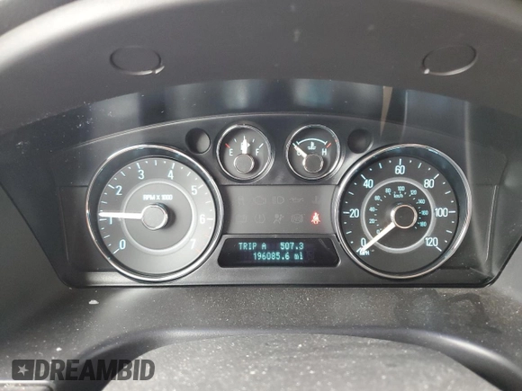 2011 Ford Flex SEL z VIN 2FMGK5CC5BBD18866, wystawiony jako Copart lot #54371635 z przebiegiem 196 085 mil mil oraz Szkoda całkowita • Salvage title. Historia ofert i sprzedaży dostępna na DreamBid. Obrazek 9.