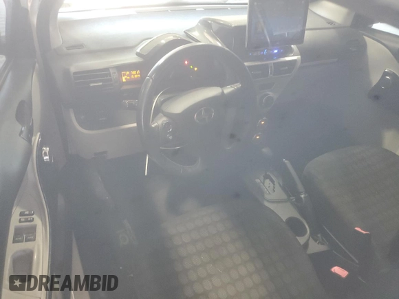 2013 Scion iQ with VIN JTNJJXB00DJ022387, listed as a Copart auction lot 61837745 with 151,944 mi miles and Salvage title. Bid and sale history available at DreamBid. Image 8.