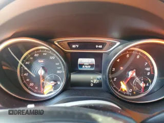 2018 Mercedes-Benz CLA 250 with VIN WDDSJ4EB4JN637720, listed as a Copart auction lot 49349565 with 87,859 mi miles and Salvage title. Bid and sale history available at DreamBid. Image 9.