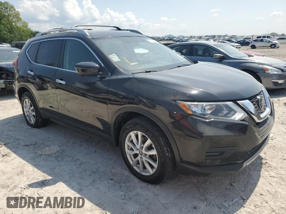 2018 Nissan Rogue SV with VIN KNMAT2MV0JP587564, listed as a Copart auction lot 55024375 with 153,963 mi miles and Clean Title. Bid and sale history available at DreamBid. Image 4.