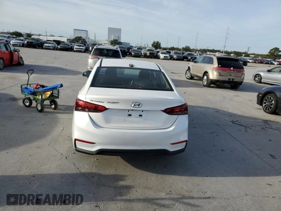 2018 Hyundai Accent SEL with VIN 3KPC24A38JE029813, listed as a Copart auction lot 79448403 with 82,354 mi miles. Bid and sale history available at carsss.com. Image 6.