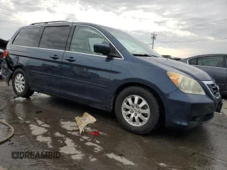 2010 Honda Odyssey EX-L z VIN 5FNRL3H76AB071109, wystawiony jako Copart lot #70342294 z przebiegiem 187 872 mil mil oraz Szkoda całkowita • Salvage title. Historia ofert i sprzedaży dostępna na DreamBid. Obrazek 4.