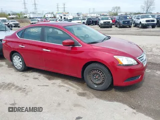2013 Nissan Sentra S with VIN 3N1AB7AP7DL675357, listed as a IAAI auction lot 42113432 with 195,341 mi miles and . Bid and sale history available at DreamBid. Image 1.
