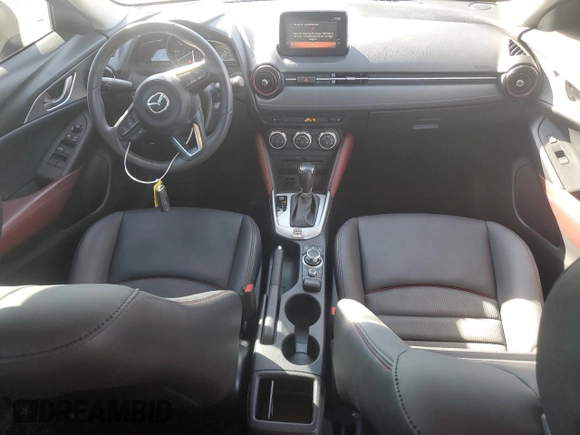2018 Mazda CX-3 Touring with VIN JM1DKDC77J0308148, listed as a Copart auction lot 81907694 with 83,926 mi miles and Clean Title. Bid and sale history available at carsss.com. Image 8.