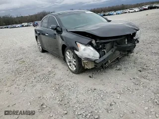 2010 Nissan Maxima 3.5 SV w/Premium Pkg with VIN 1N4AA5AP7AC856380, listed as a Copart auction lot 48403845 with 267,631 mi miles and Salvage Title. Bid and sale history available at carsss.com. Image 11.