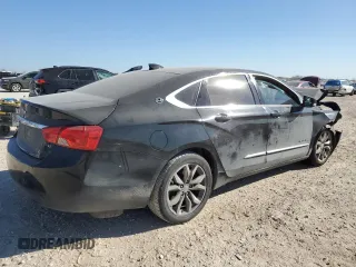 2017 Chevrolet Impala LT with VIN 1G1105S35HU189752, listed as a Copart auction lot 48564305 with 150,469 mi miles and Salvage Title. Bid and sale history available at DreamBid. Image 3.