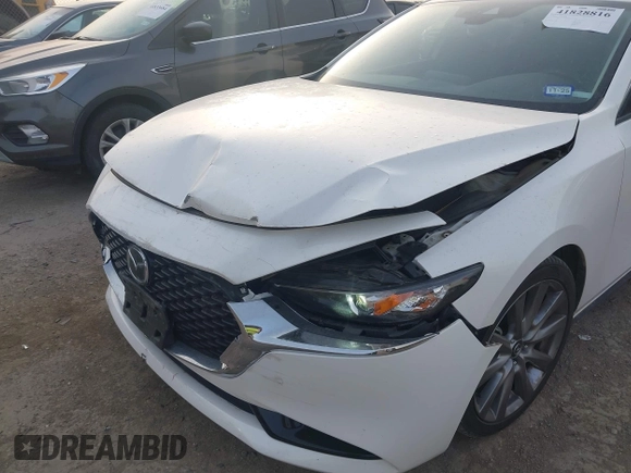 2019 Mazda 3 w/Select with VIN JM1BPACL6K1109964, listed as a IAAI auction lot 41828816 with 36,877 mi miles. Bid and sale history available at carsss.com. Image 6.