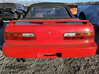 1993 Nissan 240SX SE Limited Edition z VIN JN3MS37A5PW203303, wystawiony jako Copart lot #85606854 z przebiegiem 102 309 mil mil oraz Szkody całkowita. Historia ofert i sprzedaży dostępna na DreamBid. Obrazek 6.