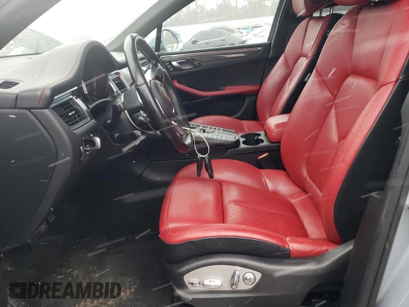 2018 Porsche Macan GTS with VIN WP1AG2A54JLB61018, listed as a Copart auction lot 85939334 with 58,366 mi miles and Salvage Title. Bid and sale history available at DreamBid. Image 7.
