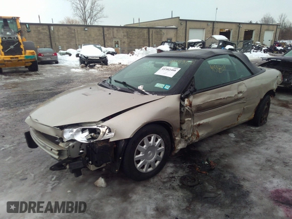 2006 Chrysler Sebring z VIN 1C3EL45R16N158519, wystawiony jako IAAI lot #41582408 z przebiegiem 79 970 mil mil oraz . Historia ofert i sprzedaży dostępna na DreamBid. Obrazek 17.