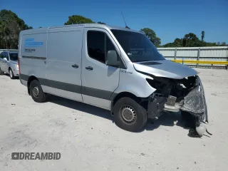 2020 Mercedes-Benz Sprinter with VIN W1W4EBHY4LT033597, listed as a Copart auction lot 44349805 with 78,017 mi miles and Non Repairable. Bid and sale history available at DreamBid. Image 4.