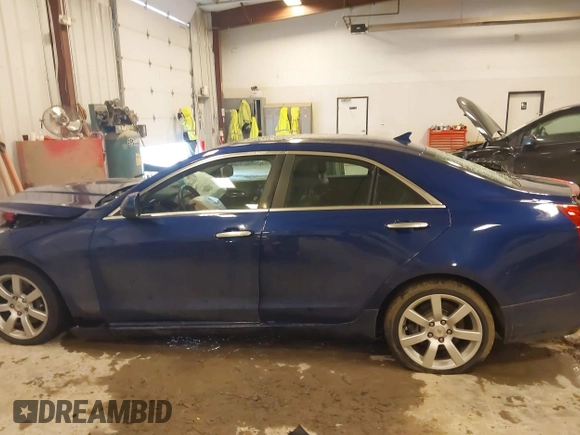 2014 Cadillac ATS Standard AWD with VIN 1G6AG5RX4E0170756, listed as a IAAI auction lot 41514974 with 126,524 mi miles and . Bid and sale history available at carsss.com. Image 14.