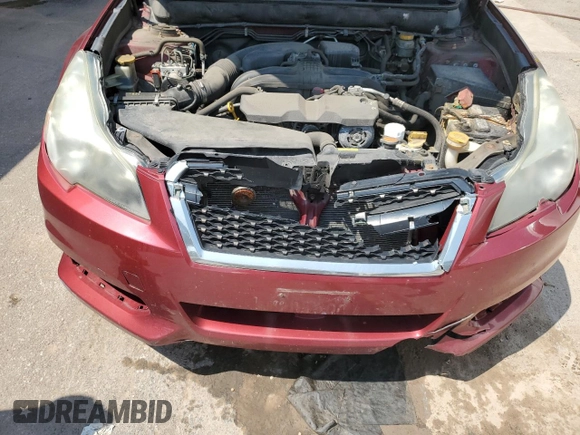 2014 Subaru Legacy 2.5i with VIN 4S3BMBA64E3019104, listed as a Copart auction lot 63196335 with 229,001 mi miles and Salvage title. Bid and sale history available at DreamBid. Image 11.