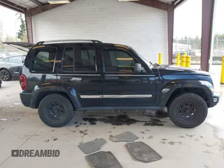 2007 Jeep Liberty Limited with VIN 1J8GL58K07W658037, listed as a IAAI auction lot 41993738 with 203,771 mi miles. Bid and sale history available at carsss.com. Image 13.
