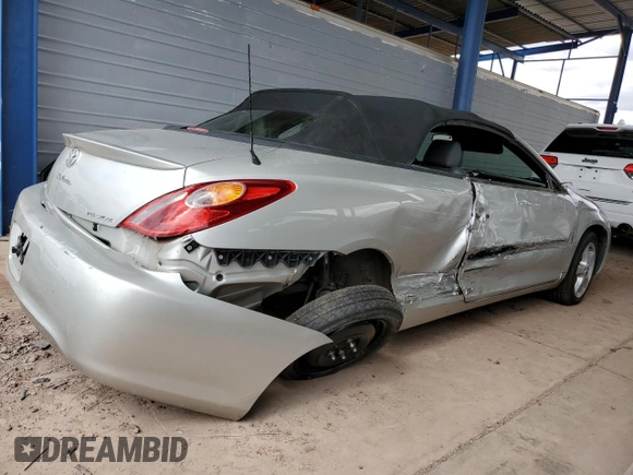 2005 Toyota Solara SE with VIN 4T1FA38P65U062945, listed as a Copart auction lot 48903905 with 142,554 mi miles and Salvage title. Bid and sale history available at DreamBid. Image 3.