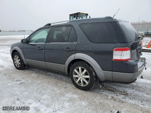 2008 Ford Taurus X SEL with VIN 1FMDK02W48GA18934, listed as a Copart auction lot 88786975 with 144,442 mi miles and Salvage Title. Bid and sale history available at carsss.com. Image 2.