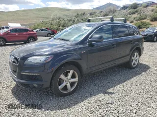 2015 Audi Q7 S line Prestige z VIN WA1DGAFE1FD031906, wystawiony jako Copart lot #56701145 z przebiegiem 92 674 mil mil oraz Szkoda całkowita • Salvage title. Historia ofert i sprzedaży dostępna na DreamBid. Obrazek 1.