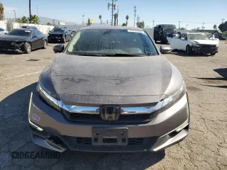 2018 Honda Clarity Plug-In Hybrid with VIN JHMZC5F17JC018537, listed as a Copart auction lot 77413144 with 74,350 mi miles and Salvage Title. Bid and sale history available at carsss.com. Image 5.
