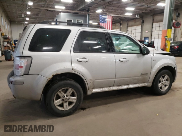 2008 Mercury Mariner with VIN 4M2CU29H18KJ51574, listed as a Copart auction lot 42783135 with 258,963 mi miles and Salvage Title. Bid and sale history available at carsss.com. Image 3.