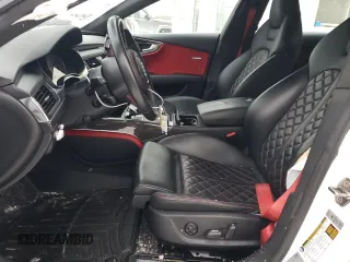 2015 Audi S7 z VIN WAUW2AFC3FN014284, wystawiony jako Copart lot #42491925 z przebiegiem Nie podano mil oraz Szkoda całkowita • Salvage title. Historia ofert i sprzedaży dostępna na DreamBid. Obrazek 7.
