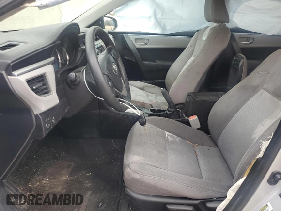 2016 Toyota Corolla L with VIN 5YFBURHE5GP548884, listed as a Copart auction lot 55942765 with 135,644 mi miles and Clean Title. Bid and sale history available at DreamBid. Image 7.