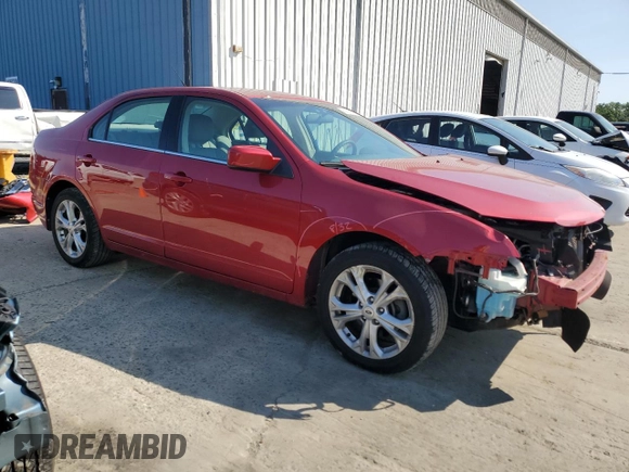2012 Ford Fusion SE z VIN 3FAHP0HA0CR160191, wystawiony jako Copart lot #59216465 z przebiegiem 73 945 mil mil oraz Szkoda całkowita • Salvage title. Historia ofert i sprzedaży dostępna na DreamBid. Obrazek 4.