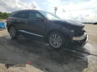 2020 Acura RDX Technology with VIN 5J8TC2H55LL040904, listed as a Copart auction lot 58969625 with 64,388 mi miles and Salvage title. Bid and sale history available at DreamBid. Image 4.