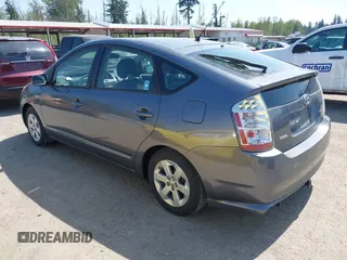 2007 Toyota Prius with VIN JTDKB20U773283832, listed as a IAAI auction lot 42111726 with 225,157 mi miles. Bid and sale history available at carsss.com. Image 3.