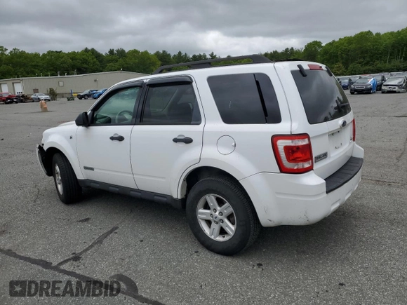 2008 Ford Escape Hybrid with VIN 1FMCU59H28KE18899, listed as a Copart auction lot 57796785 with 100,145 mi miles and Clean title. Bid and sale history available at DreamBid. Image 2.