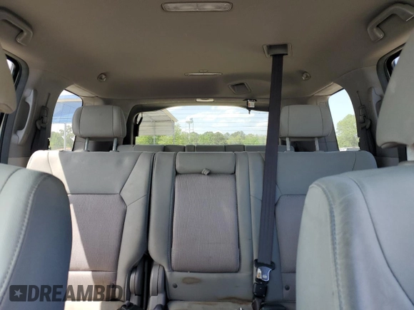 2011 Honda Pilot EX with VIN 5FNYF3H49BB006300, listed as a Copart auction lot 53062725 with 283,998 mi miles and Clean Title. Bid and sale history available at carsss.com. Image 10.