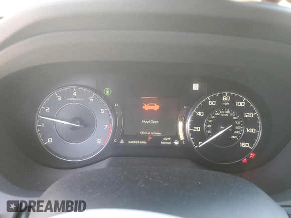 2024 Acura RDX Technology with VIN 5J8TC2H54RL006218, listed as a Copart auction lot 56351845 with 20,869 mi miles and Salvage title. Bid and sale history available at DreamBid. Image 9.