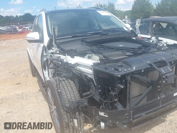 2021 Mercedes-Benz GLE 450 with VIN 4JGFB5KE9MA322853, listed as a IAAI auction lot 42460605 with 107,408 mi miles and . Bid and sale history available at DreamBid. Image 18.