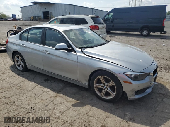 2014 BMW 3 Series 328d z VIN WBA3D3C56EK153145, wystawiony jako Copart lot #56644325 z przebiegiem 129 287 mil mil oraz Czysty tytuł • Clean title. Historia ofert i sprzedaży dostępna na DreamBid. Obrazek 4.