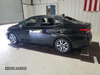 2023 Nissan Versa SV with VIN 3N1CN8EVXPL852776, listed as a Copart auction lot 62931415 with Not provided miles and Salvage title. Bid and sale history available at DreamBid. Image 2.
