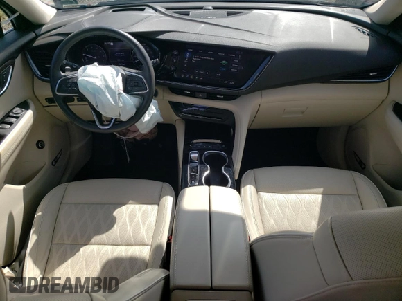 2021 Buick Envision Avenir with VIN LRBFZSR42MD141943, listed as a Copart auction lot 51734955 with 25,818 mi miles and Salvage Title. Bid and sale history available at carsss.com. Image 8.