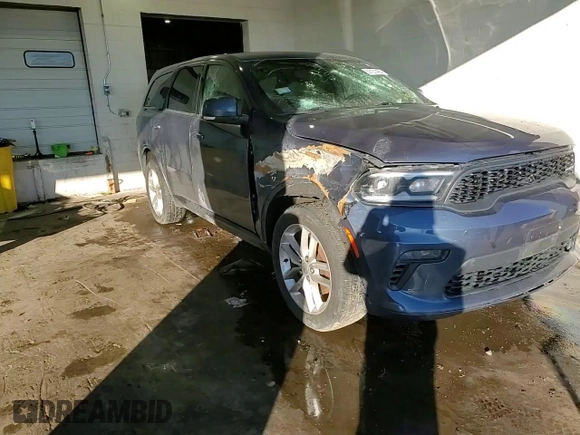 2021 Dodge Durango GT Plus with VIN 1C4RDJDG6MC641831, listed as a Copart auction lot 89101425 with 103,302 mi miles and Clean title. Bid and sale history available at DreamBid. Image 15.