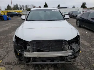 2015 Audi SQ5 Premium Plus with VIN WA1CGAFP3FA052108, listed as a Copart auction lot 81461554 with 70,470 mi miles and Salvage Title. Bid and sale history available at carsss.com. Image 5.