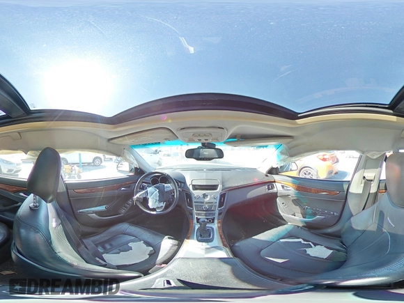 2008 Cadillac CTS AWD with VIN 1G6DP57V180125356, listed as a Copart auction lot 50778765 with 181,356 mi miles and Clean Title. Bid and sale history available at DreamBid. Image 13.