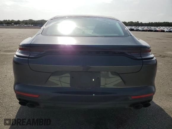 2023 Porsche Panamera 4S Executive with VIN WP0BB2A78PL153003, listed as a Copart auction lot 66703664 with Not Provided miles and Salvage Title. Bid and sale history available at DreamBid. Image 6.