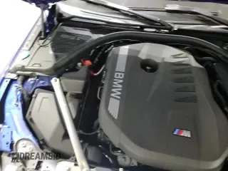 2025 BMW 4 Series M440i xDrive with VIN WBA83DA03SCT29435, listed as a Copart auction lot 59274045 with 7,726 mi miles and Salvage title. Bid and sale history available at DreamBid. Image 13.