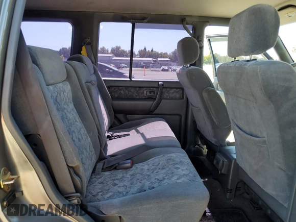 2001 Isuzu Trooper S with VIN JACDS58X817J03149, listed as a Copart auction lot 63456605 with 125,559 mi miles and Clean title. Bid and sale history available at DreamBid. Image 11.