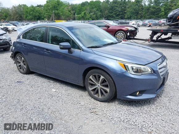 2016 Subaru Legacy Limited z VIN 4S3BNAJ69G3017486, wystawiony jako IAAI lot #42551250 z przebiegiem 128 843 mil mil oraz . Historia ofert i sprzedaży dostępna na DreamBid. Obrazek 1.